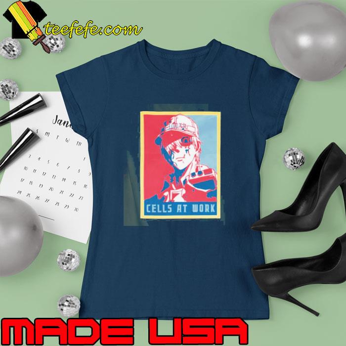 While Blood Cell Cells At Work Political Anime s Ladies tee While Blood Cell Cells At Work Political Anime s Ladies tee