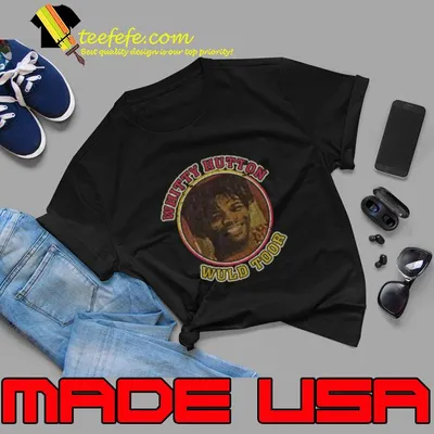 Whitty Huton Wuld Toor Vintage TMartin Lovers TV T-Shirt