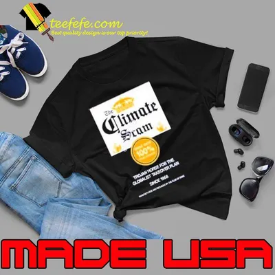 Wide Awake Media Climate Scam Trojan Horse For The Globalist Takeover Plan Shirt