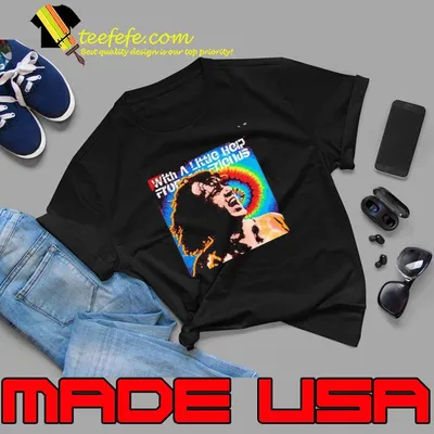 With A Little Help Joe Cocker Unisex T-Shirt