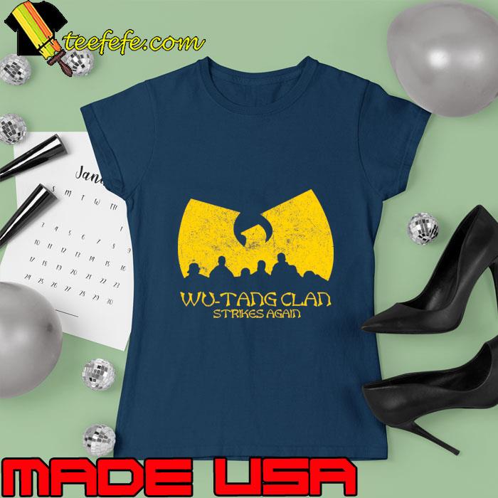 Wu-tang Clan Strikes Again Symbol T-Shirt Ladies tee Wu-tang Clan Strikes Again Symbol T-Shirt Ladies tee
