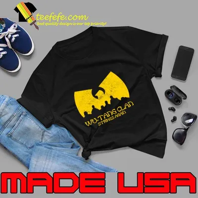 Wu-tang Clan Strikes Again Symbol T-Shirt