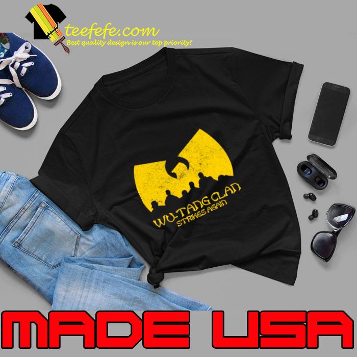 Wu-tang Clan Strikes Again Symbol T-Shirt
