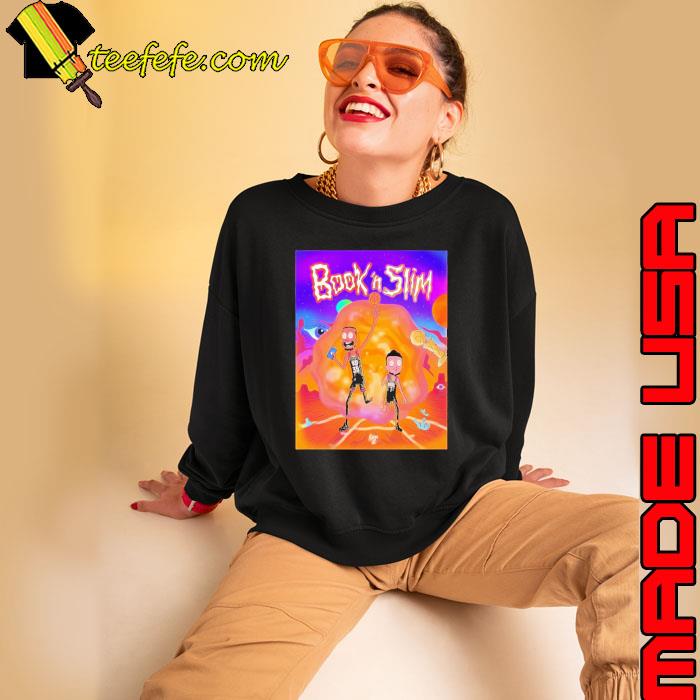 Wubba Lubba Dub-Dub Book Slim Shirt Sweatshirt Wubba Lubba Dub-Dub Book Slim Shirt Sweatshirt