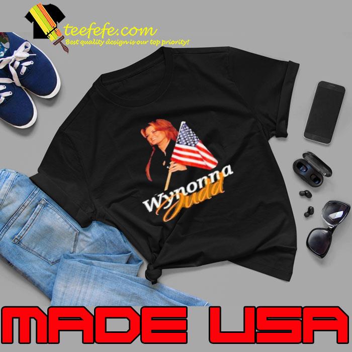 Wynonna judd american flag s Unisex Wynonna judd american flag s Unisex