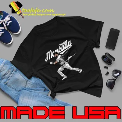 Yoan Moncada Baseball A Cuban Chicago W Score Signature T-Shirt