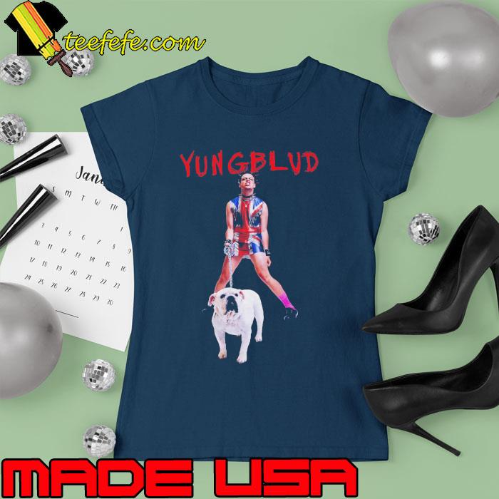 Yungblud Strawberry Lipstick Shirt Ladies tee Yungblud Strawberry Lipstick Shirt Ladies tee
