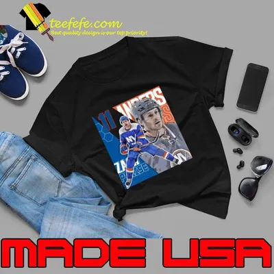 Zach Parise Hockey Design Poster Islanders T-Shirt