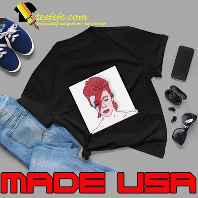 Ziggy Stardust David Bowie English singer T-Shirt