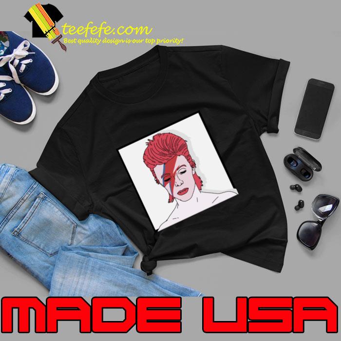 Ziggy Stardust David Bowie English singer T-Shirt Ziggy Stardust David Bowie English singer T-Shirt