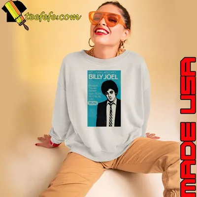 1980 Billy Joel concert Madison Square Garden T-Shirt
