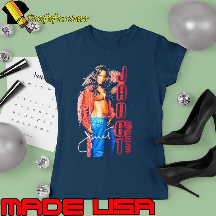 1990s Janet Jackson Concert Tour Shirt Ladies tee 1990s Janet Jackson Concert Tour Shirt Ladies tee
