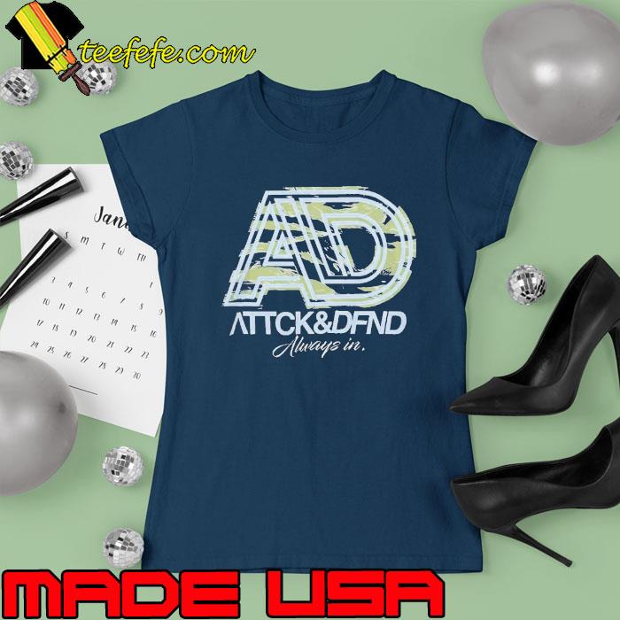 2023 Attack And Defend Tiger Stripe Shirt Ladies tee 2023 Attack And Defend Tiger Stripe Shirt Ladies tee