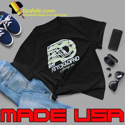 2023 Attack And Defend Tiger Stripe Shirt