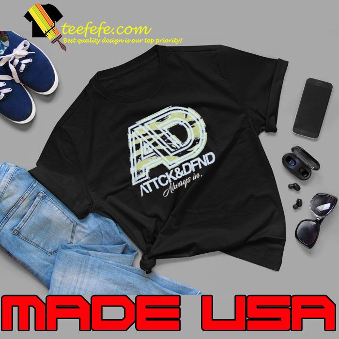 2023 Attack And Defend Tiger Stripe Shirt 2023 Attack And Defend Tiger Stripe Shirt