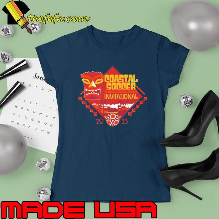 2023 coastal soccer invitational Shirt Ladies tee 2023 coastal soccer invitational Shirt Ladies tee