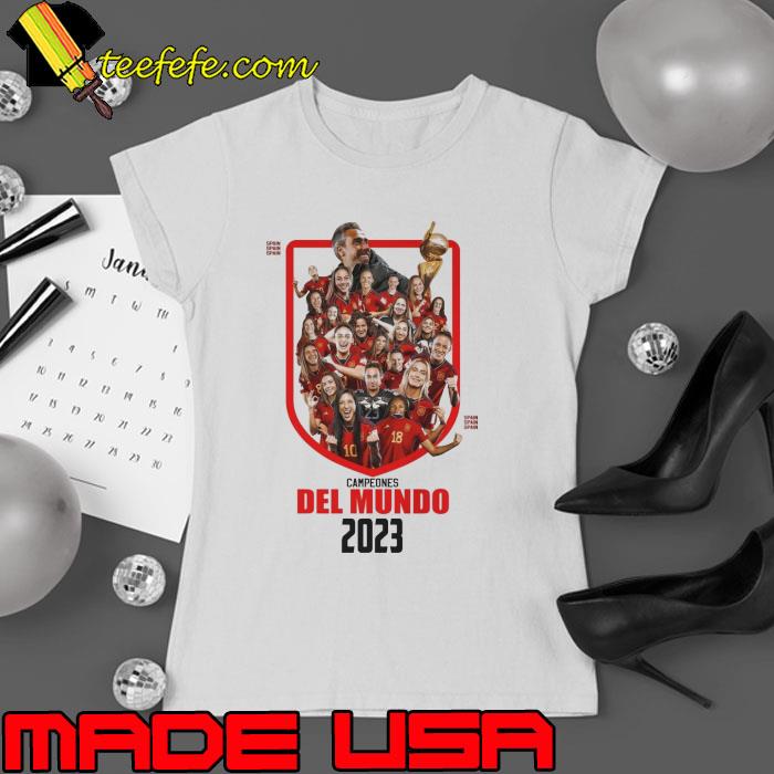 2023 Del Mundo Championship s Ladies tee 2023 Del Mundo Championship s Ladies tee
