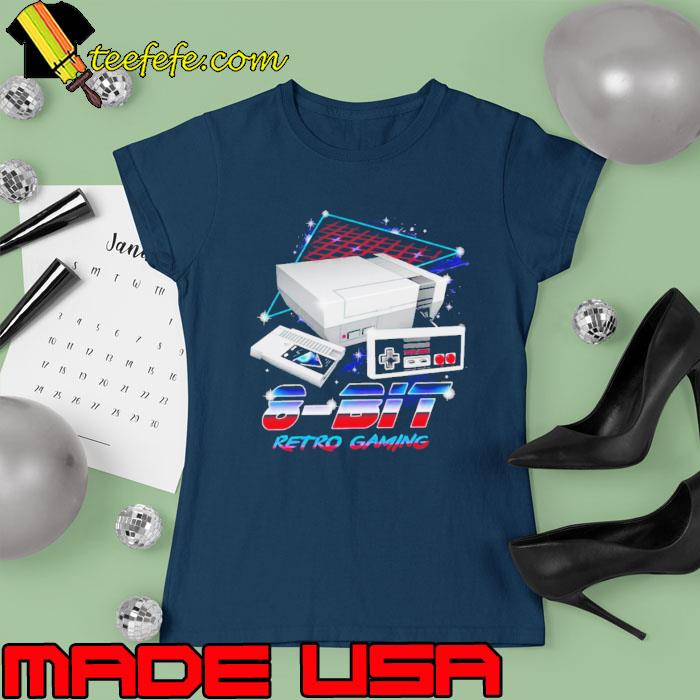 8-bit retro gaming s Ladies tee 8-bit retro gaming s Ladies tee