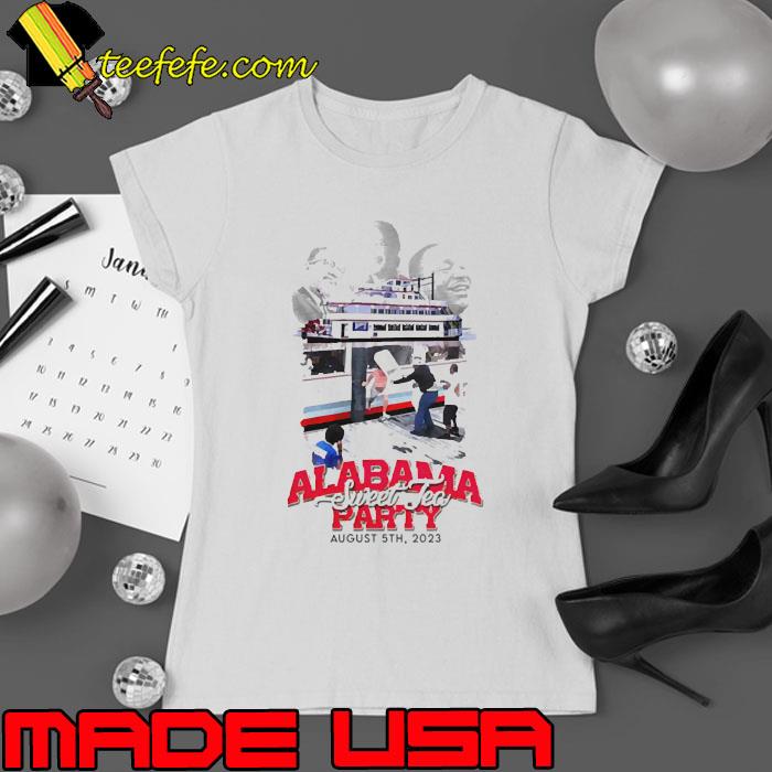 Alabama sweet tea party 2023 s Ladies tee Alabama sweet tea party 2023 s Ladies tee