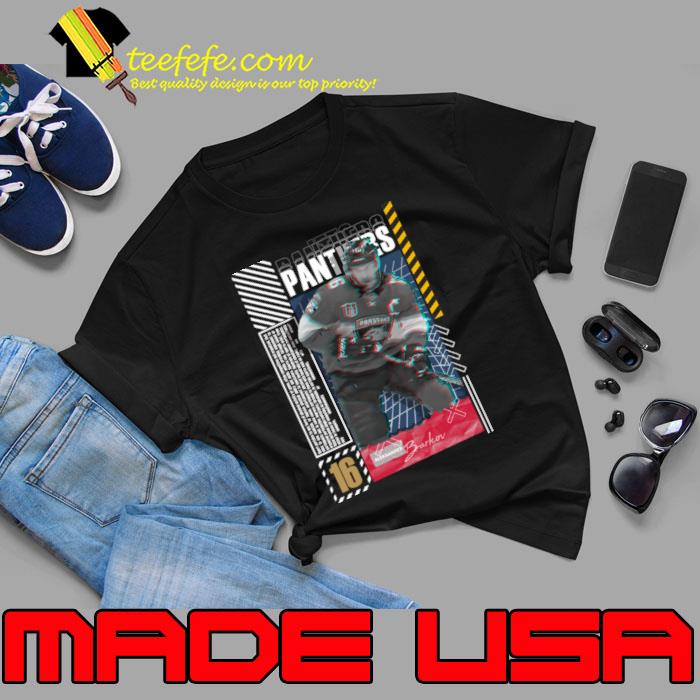 Aleksander Barkov Hockey Players Poster Panthers T-Shirt Aleksander Barkov Hockey Players Poster Panthers T-Shirt