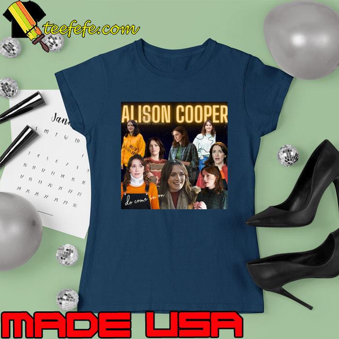 Alison Cooper Collagr Design Bbc Ghosts Poster Shirt (watermarked) Ladies tee Alison Cooper Collagr Design Bbc Ghosts Poster Shirt (watermarked) Ladies tee