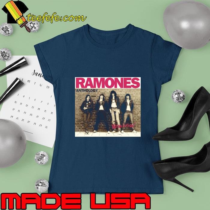 An American punk rock band ramones 1974 T-Shirt Ladies tee An American punk rock band ramones 1974 T-Shirt Ladies tee