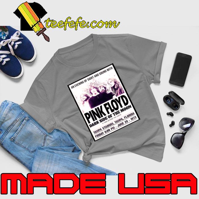 An evening of sight and sound with pink floyd dark side of the moon T-Shirt Unisex An evening of sight and sound with pink floyd dark side of the moon T-Shirt Unisex