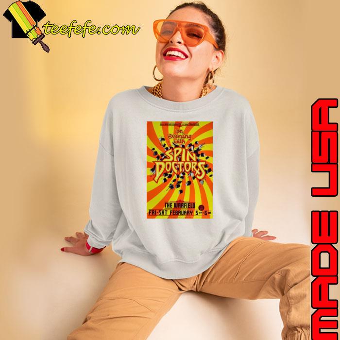 An Evening With Spin Doctors The Warfield Concert T-Shirt