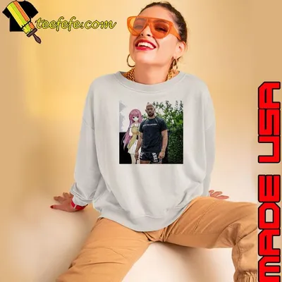 Andrew Tate GM With Anime Girl shirt