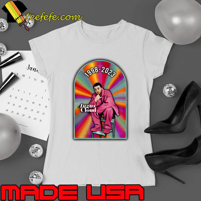 Angus Cloud 1998 2023 an American actor best T-Shirt Ladies tee Angus Cloud 1998 2023 an American actor best T-Shirt Ladies tee