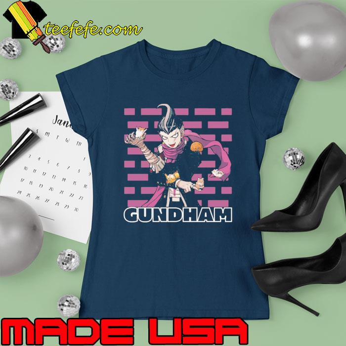 Anime Dangan Ronpa Gundham Tanaka Shirt Ladies tee Anime Dangan Ronpa Gundham Tanaka Shirt Ladies tee