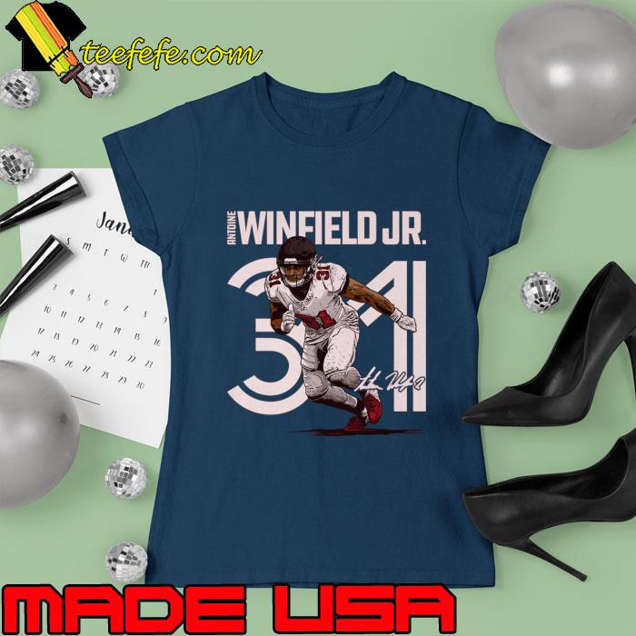 Antoine Winfield American former professional Jr. Tamba Bay Inline T-Shirt Ladies tee Antoine Winfield American former professional Jr. Tamba Bay Inline T-Shirt Ladies tee