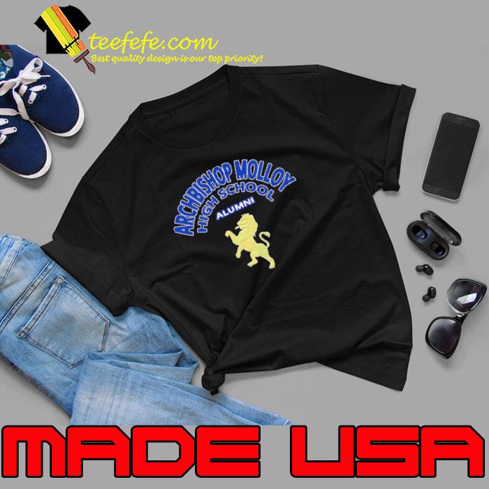 Archbishop molloy high school alumni lion shirt