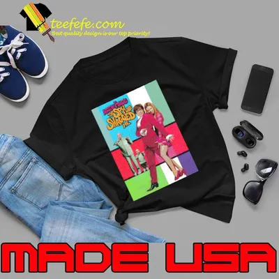 Austin Powers The Spy Who Shagged Me Vintage Film T-Shirt
