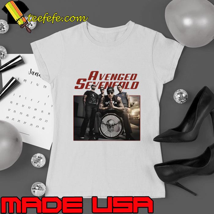 Avenged Sevenfold an American heavy metal band T-Shirt Ladies tee Avenged Sevenfold an American heavy metal band T-Shirt Ladies tee