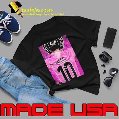 Awesome lionel Messi Inter Miami Legend Football shirt