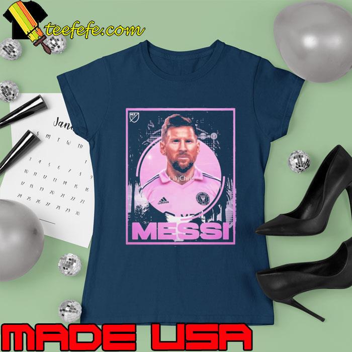 Awesome messi inter miami champion football s Ladies tee Awesome messi inter miami champion football s Ladies tee