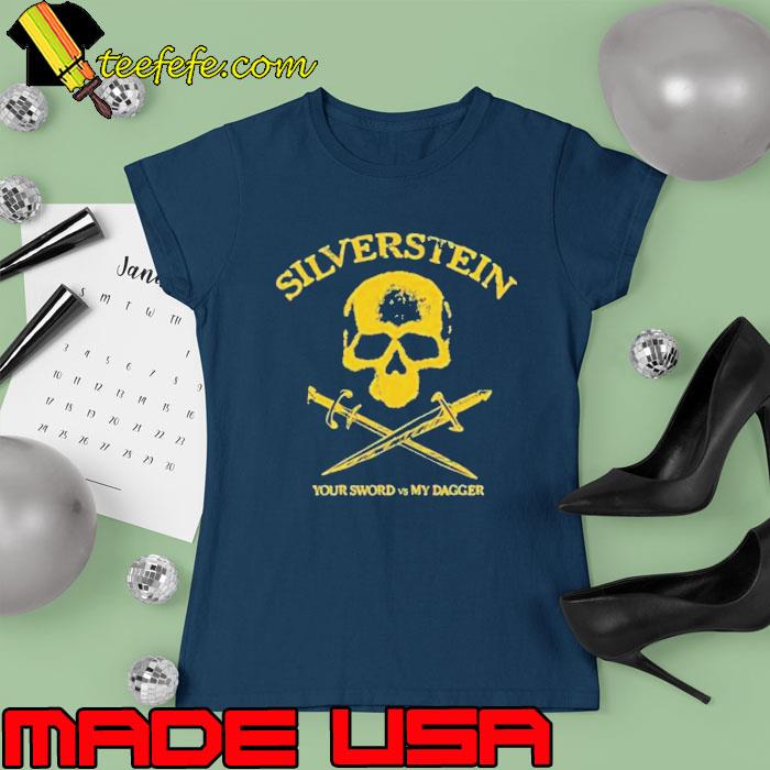 Awesome silverstein Dagger Throwback Shirt Ladies tee Awesome silverstein Dagger Throwback Shirt Ladies tee