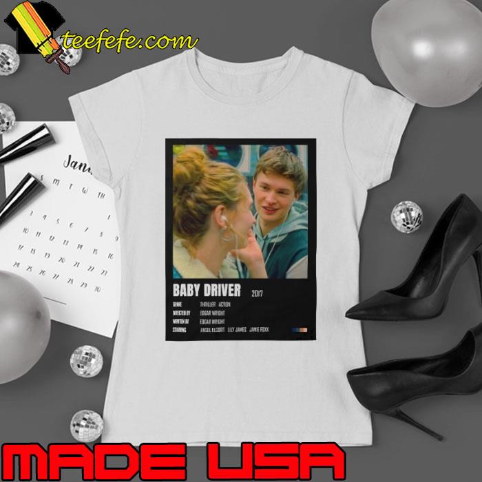 Baby Driver and Girlfriend Like Looking shirt