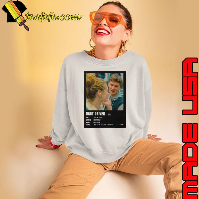 Baby Driver and Girlfriend Like Looking s Sweatshirt Baby Driver and Girlfriend Like Looking s Sweatshirt