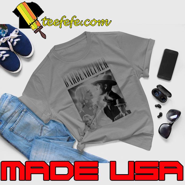 Barbenheimer Barbie x Oppenheimer 2023 T-Shirt Unisex Barbenheimer Barbie x Oppenheimer 2023 T-Shirt Unisex