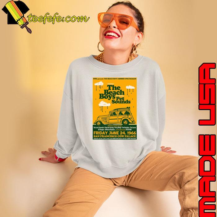Beach boys concert summber spectacular san francisco cow palace T-Shirt