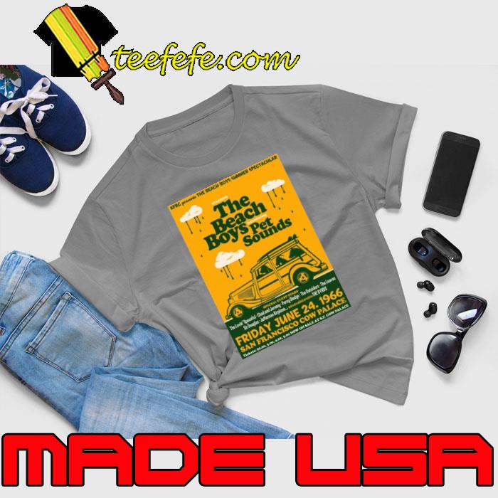 Beach boys concert summber spectacular san francisco cow palace T-Shirt Unisex Beach boys concert summber spectacular san francisco cow palace T-Shirt Unisex