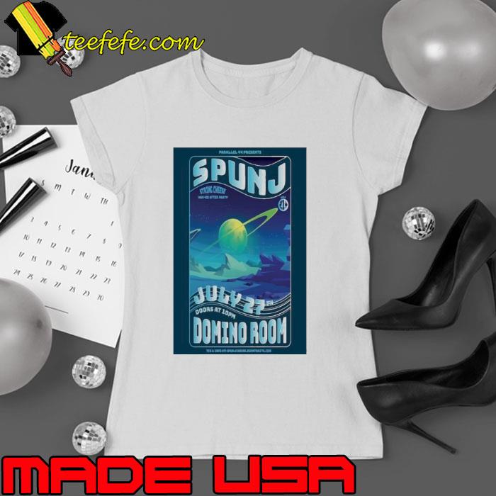 Bend OR Show 2023 Spunj Jully 27th Doors At 10pm Domino Room Poster s Ladies tee Bend OR Show 2023 Spunj Jully 27th Doors At 10pm Domino Room Poster s Ladies tee