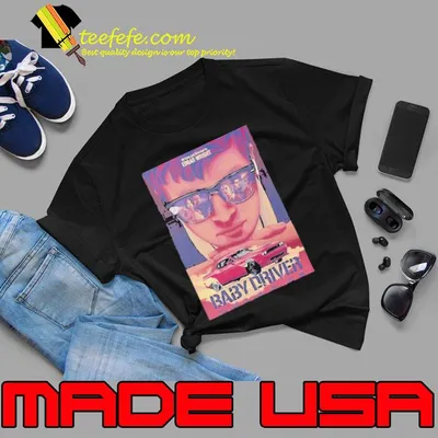 Best baby Driver Action Poster Look Jamie Foxx shirt