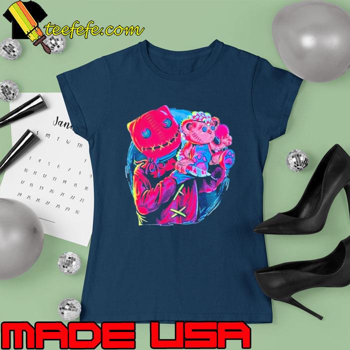 Best sam And Dead Ted Halloween 2023 Shirt Ladies tee Best sam And Dead Ted Halloween 2023 Shirt Ladies tee