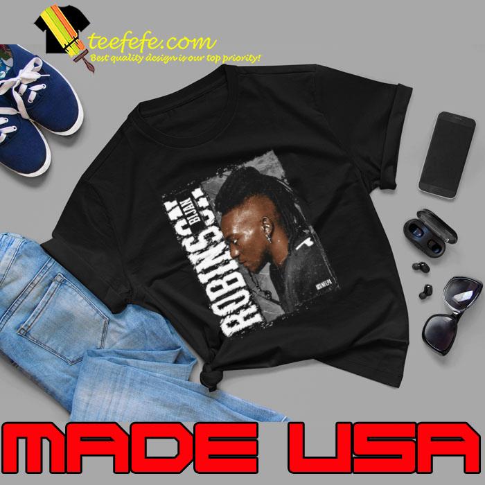 Bijan Robinson American football running back Atlanta Grunge T-Shirt
