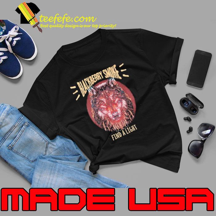 Blackberry Smoke Find A Light Tour 2018 Wolf Shirt
