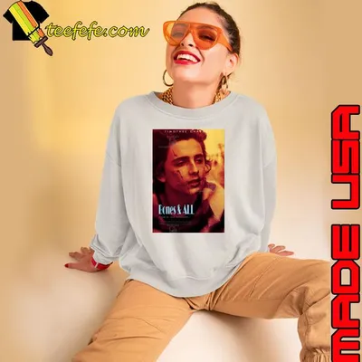 Bones And All 2022 Horror Film Timothee Chalamet Shirt (watermarked)