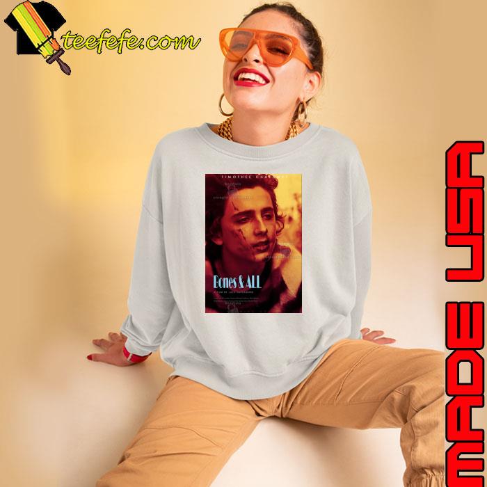 Bones And All 2022 Horror Film Timothee Chalamet Shirt (watermarked)